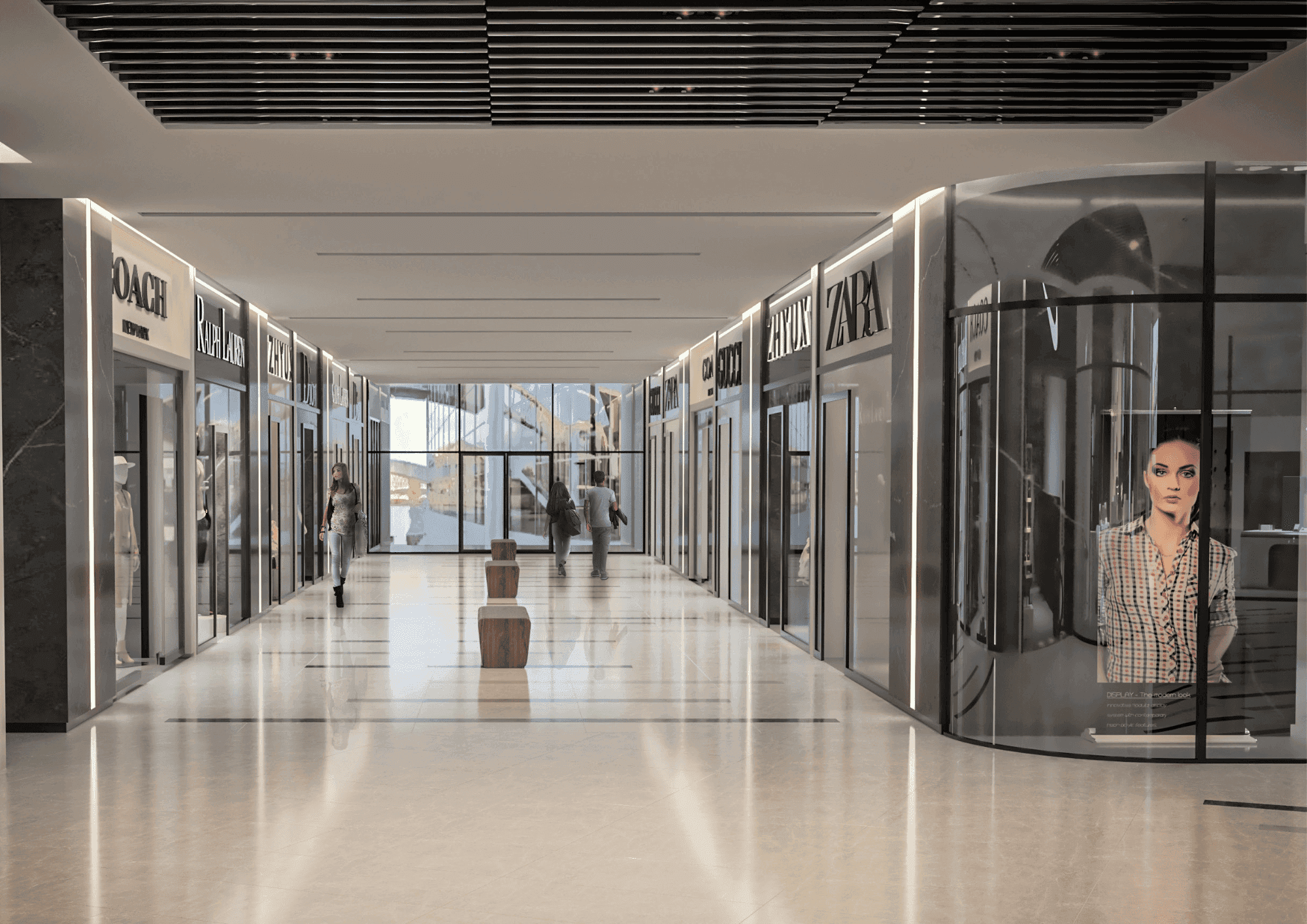 Store Architect Podia Tower – New Administrative Capital – MYA – Mohammad Yosry Architects