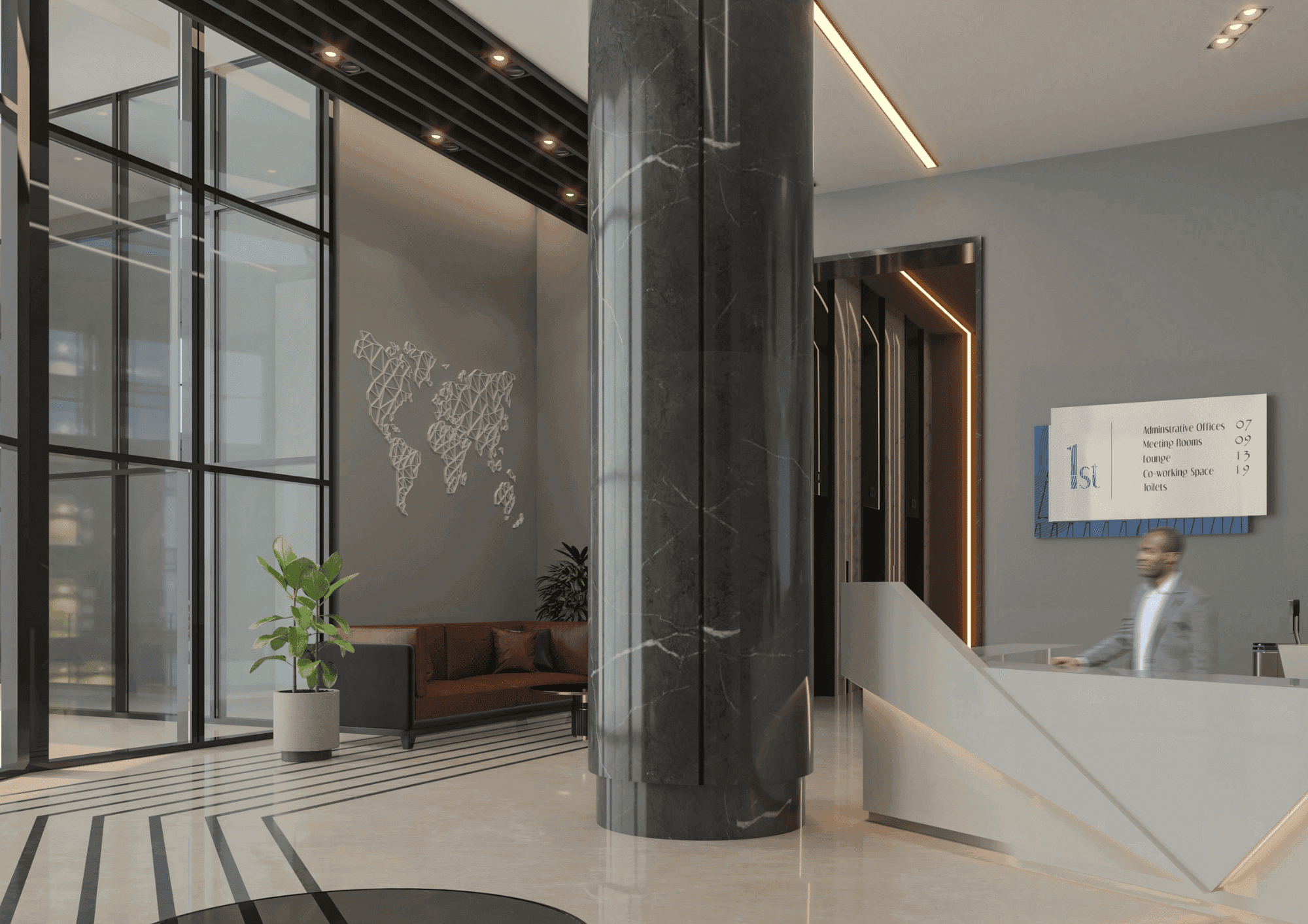 Podia Tower – New Administrative Capital – MYA – Mohammad Yosry Architects